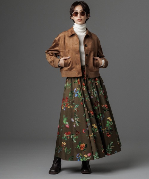 Mila Owen（ミラオーウェン） スカート 「00サイズあり」ウエストゴム