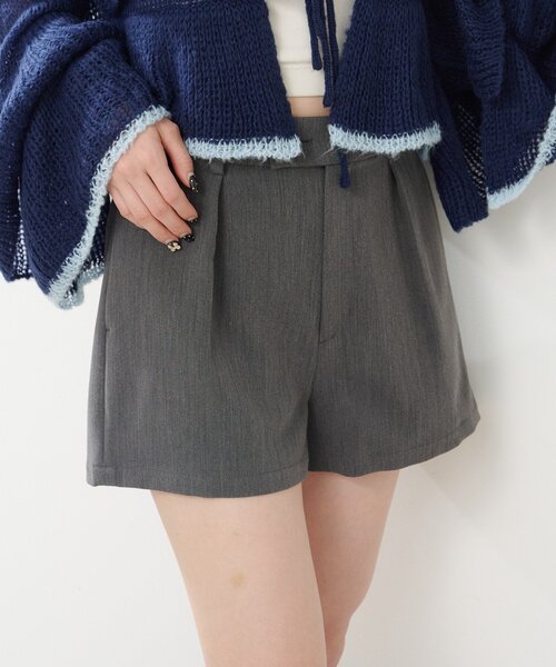 anuke（アンヌーク） パンツ Knit Short Pants レディース : ZOZOTOWN