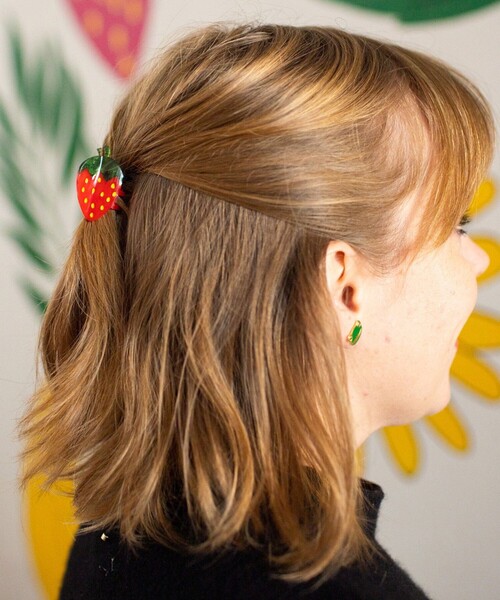 bPr BEAMS（bPrビームス） ヘアクリップ Jenny Lemons / Mini Hair