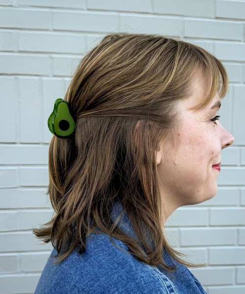 bPr BEAMS（bPrビームス） ヘアクリップ Jenny Lemons / Mini Hair