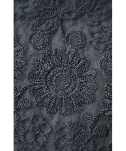 「CAWAII」 イージーパンツ 150 ブラック レディース_画像4