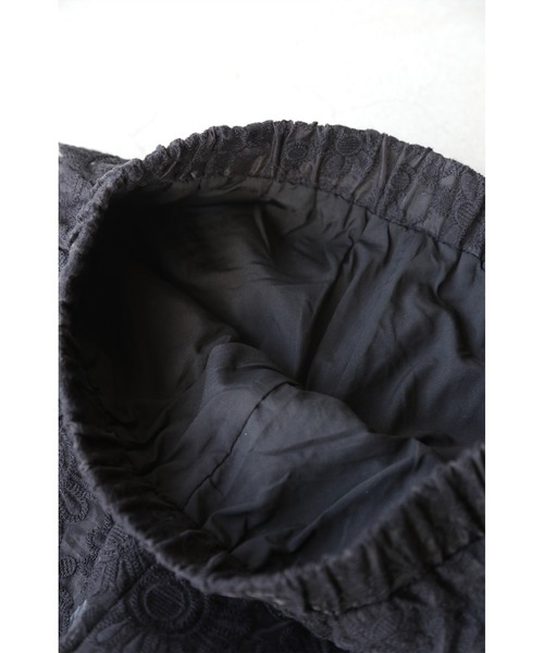 「CAWAII」 イージーパンツ 150 ブラック レディース_画像5