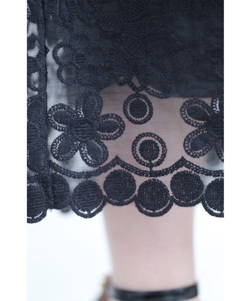 「CAWAII」 イージーパンツ 150 ブラック レディース_画像9