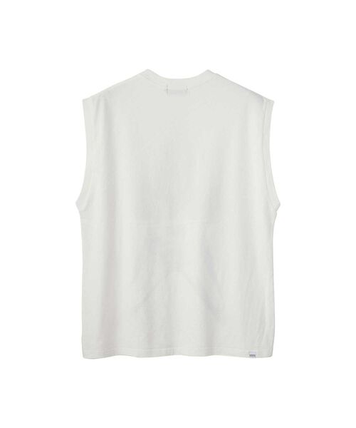 「HYSTERIC GLAMOUR」 ノースリーブトップス X-LARGE ブラック メンズ_画像2