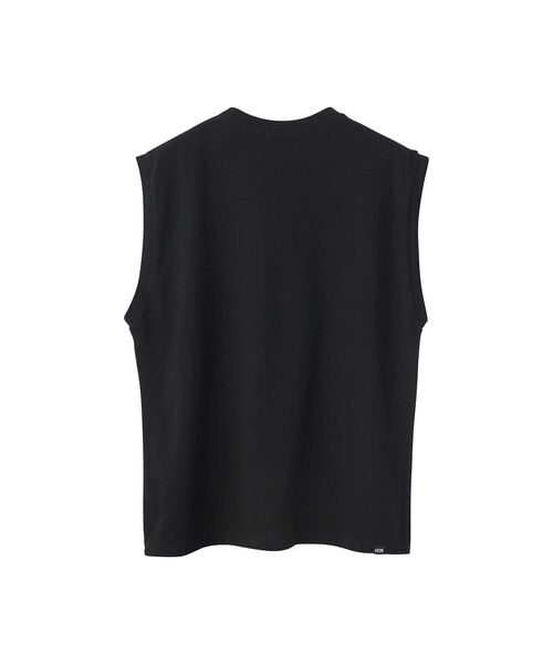 「HYSTERIC GLAMOUR」 ノースリーブトップス X-LARGE ブラック メンズ_画像4