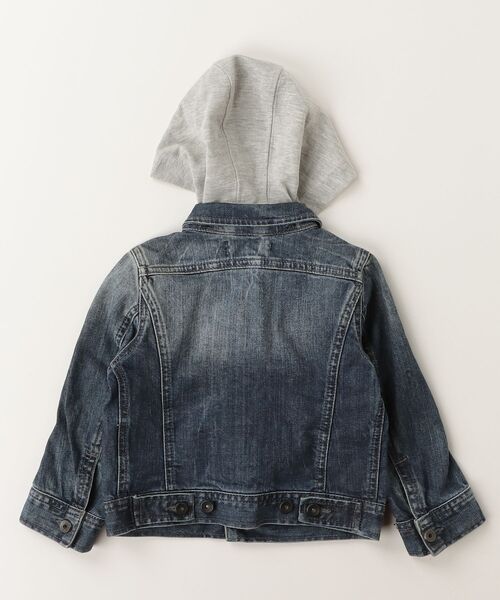 「DIESEL」 「KIDS」デニムジャケット 18M ネイビー キッズ_画像2