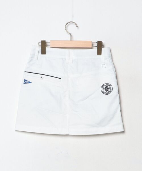 PEARLY GATES（パーリーゲイツ） ミニスカート 00 ホワイト レディース