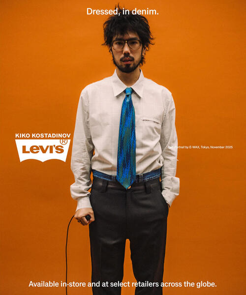KIKO KOSTADINOV スラックス KIKO KOSTADINOV x Levi's/キコ