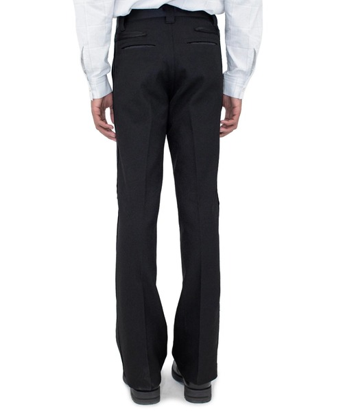 KIKO KOSTADINOV ブラック ワイドスラックス 黒 サテン風 XS KIKO KOSTADINOV ブラック ワイドスラックス 黒 サテン風 XS - メルカリ