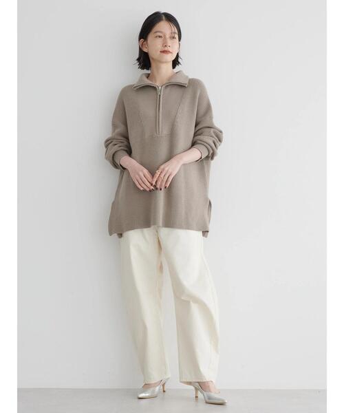 「AMERICAN HOLIC」 長袖ニット M オレンジ レディース_画像5