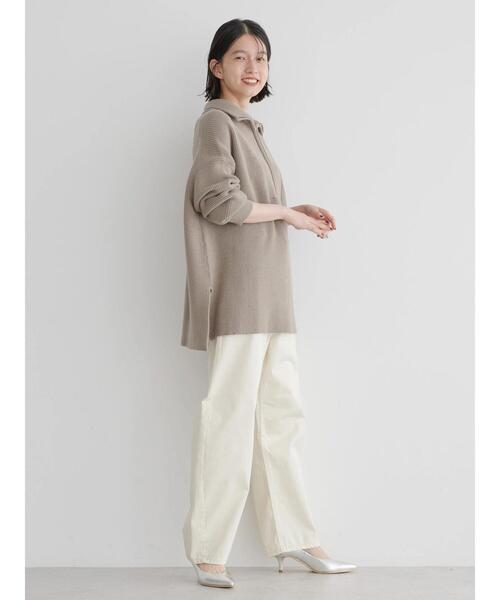 「AMERICAN HOLIC」 長袖ニット M オレンジ レディース_画像6