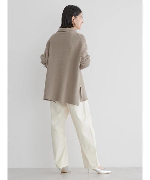 「AMERICAN HOLIC」 長袖ニット M オレンジ レディース_画像7