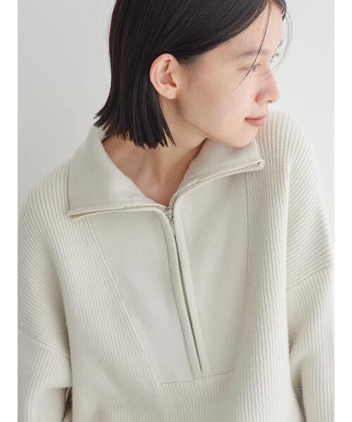 「AMERICAN HOLIC」 長袖ニット M オレンジ レディース_画像8