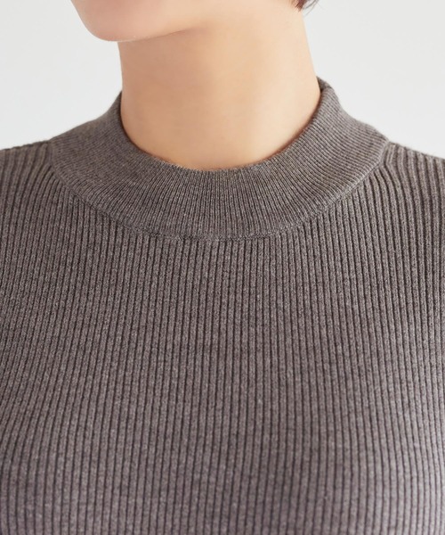 「RUIRUE BOUTIQUE」 長袖ニット M ブラック レディース_画像9