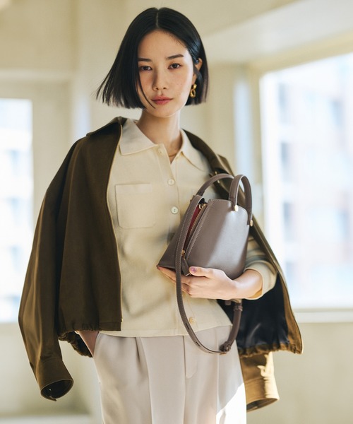 E'POR（エポール） ハンドバッグ 「E'POR」Y BAG Mini/超軽量・26SS