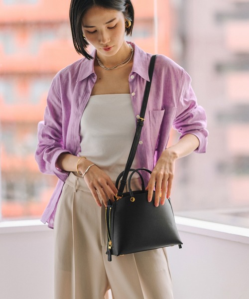 【E'POR】Y BAG Mini/超軽量26SS ロペエポールバッグ黒2026 E'POR】Y BAG Mini【超軽量】（ハンドバッグ）｜E'POR（エポール）の
