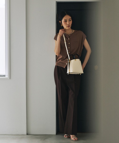 E'POR（エポール） ハンドバッグ 「E'POR」Y BAG Mini/超軽量・26SS