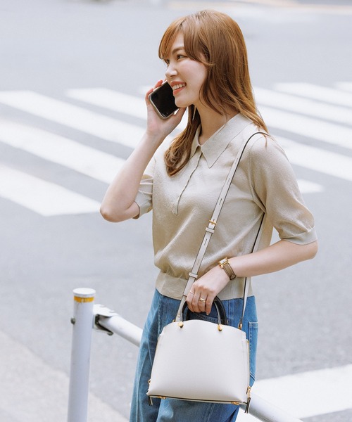 E'POR（エポール） ハンドバッグ 「E'POR」Y BAG Mini&frasl;超軽量・26SS