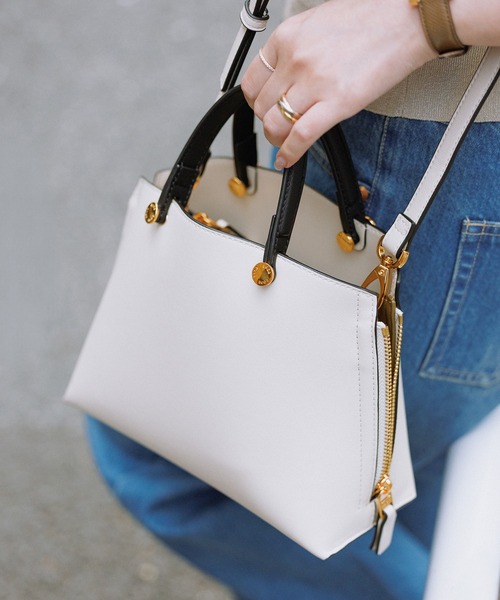 E'POR（エポール） ハンドバッグ 「E'POR」Y BAG Mini/超軽量・26SS
