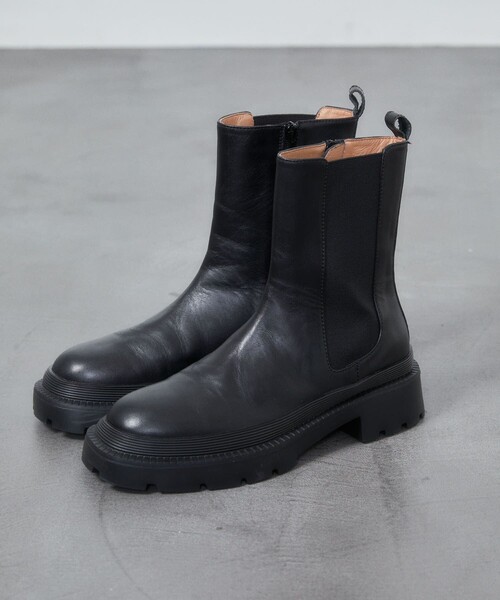 「ATELIER BRUGGE」 ブーツ S ブラック レディース_画像3