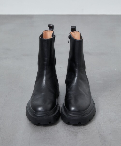 「ATELIER BRUGGE」 ブーツ S ブラック レディース_画像5