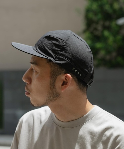 「EKAL」 キャップ ONE グレー メンズ_画像3