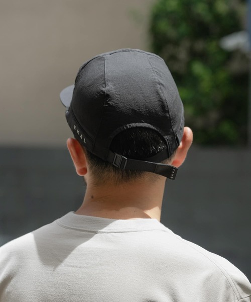 「EKAL」 キャップ ONE グレー メンズ_画像4