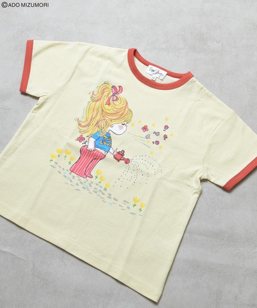 MARKEY'S（マーキーズ） tシャツ 「水森亜土」別注プリントTee キッズ