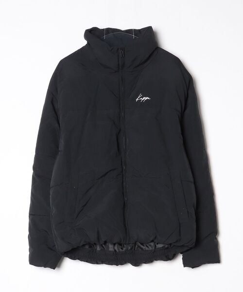 Kappa（カッパ） ダウンジャケット M ブラック メンズ : ZOZOTOWN