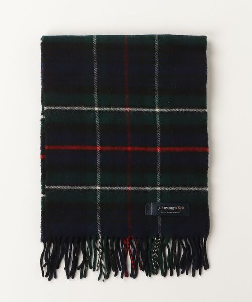 Johnstons of Elgin（ジョンストンズ オブ エルガン） チェック柄