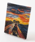 ポスター 犬 シュナウザー デザイン 名画 壁...の詳細画像5