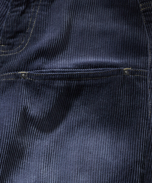 「WHO'S WHO gallery」 コーデュロイパンツ MEDIUM ブラック系その他 レディース_画像6