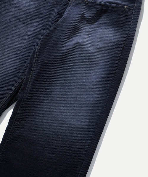 「WHO'S WHO gallery」 コーデュロイパンツ MEDIUM ブラック系その他 レディース_画像7