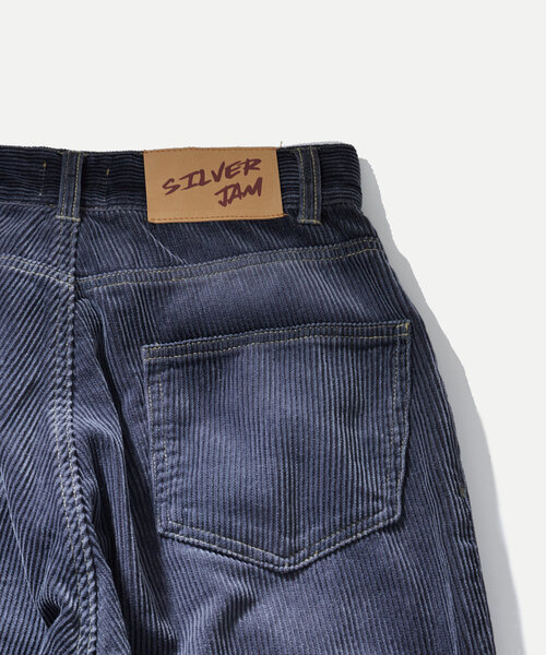 「WHO'S WHO gallery」 コーデュロイパンツ MEDIUM ブラック系その他 レディース_画像9