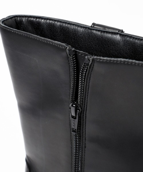 「PAGEBOY」 ショートブーツ LARGE ブラック レディース_画像4