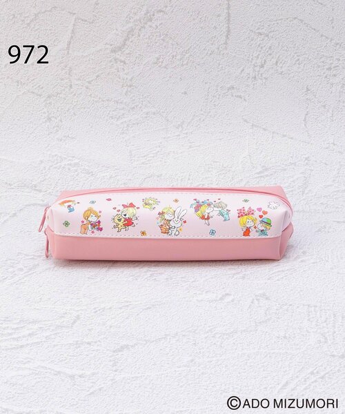 【オーダー】みーお様　超スリムペンケース one'sterrace（ワンズテラス） 文房具 「リンネル2月号掲載」水森亜土