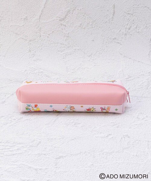 えりりん chan ♪オーダー中 (A)ペンケース 2点 one'sterrace（ワンズテラス） 文房具 「リンネル2月号掲載」水森亜土