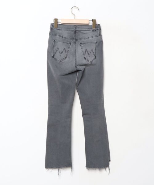 「MOTHER DENIM」 デニムパンツ 25 グレー レディース_画像2