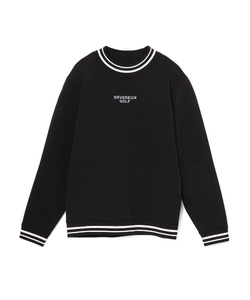 DEVEREUX GOLF セーター ニット ハイリーアディクティブ 裏付きニット