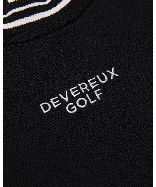 DEVEREUX GOLF セーター ニット ハイリーアディクティブ 裏付きニット