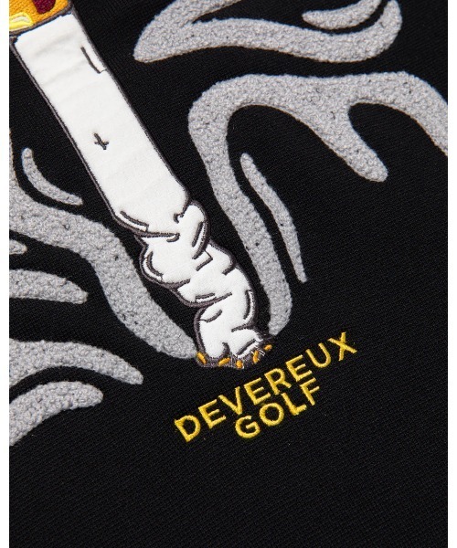 DEVEREUX GOLF セーター ニット ハイリーアディクティブ 裏付きニット