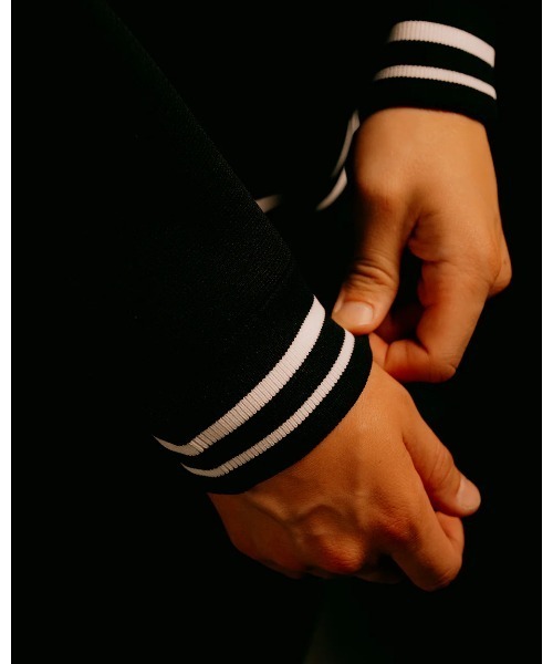 DEVEREUX GOLF セーター ニット ハイリーアディクティブ 裏付きニット