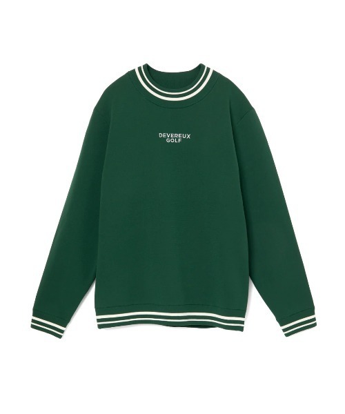DEVEREUX GOLF セーター ニット ハイリーアディクティブ 裏付きニット