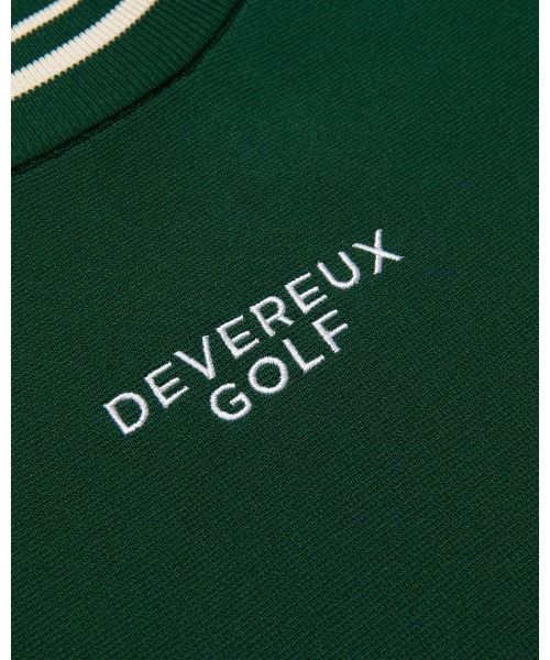 DEVEREUX GOLF セーター ニット ハイリーアディクティブ 裏付きニット
