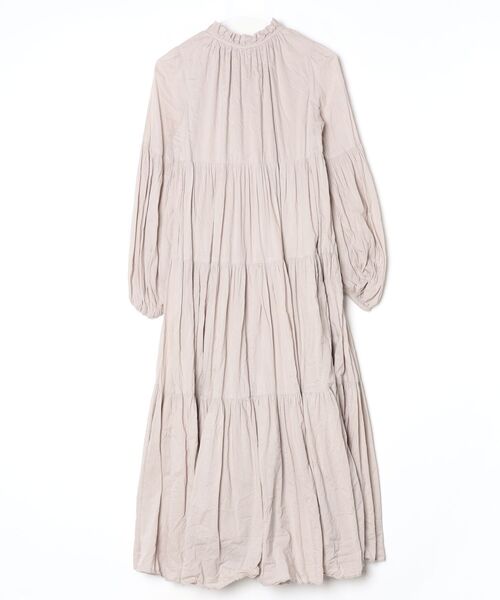 MARIHA（マリハ） 長袖ワンピース 36 ベージュ レディース : ZOZOTOWN