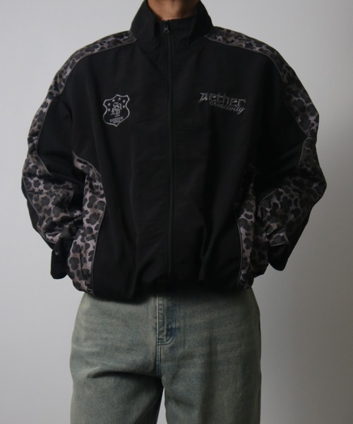 NYLAUS（ナイラス） ブルゾン アウター 「NYS」2026新作 オーバー