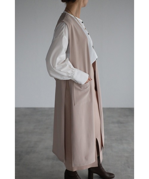 「Bonjour Sagan」 ベスト FREE ブラック レディース_画像7