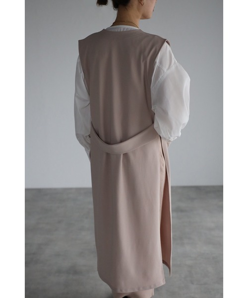 「Bonjour Sagan」 ベスト FREE ブラック レディース_画像9