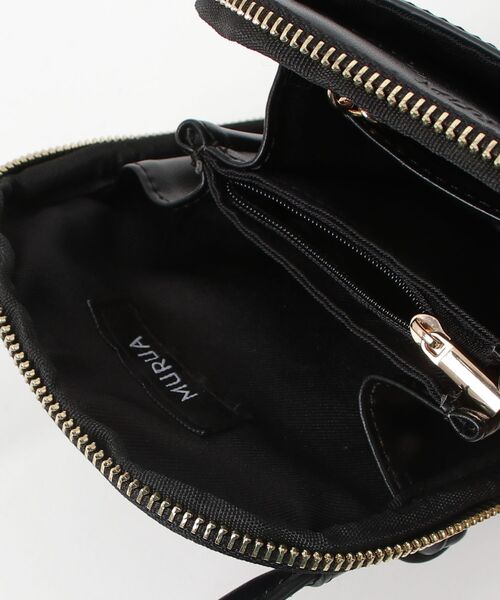 「MURUA」 ショルダーバッグ FREE ブラック レディース_画像4