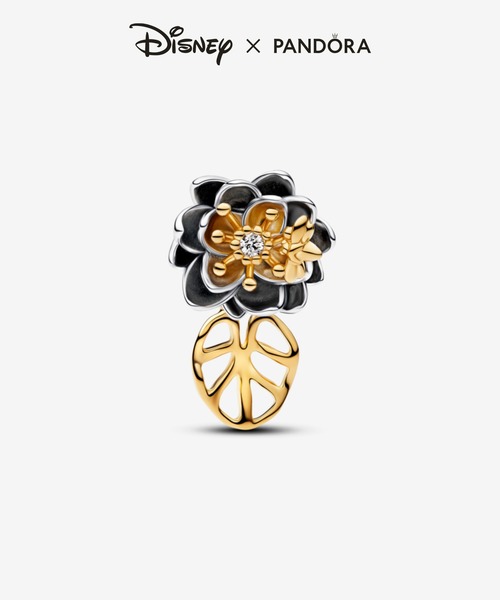 PANDORA（パンドラ） チャーム ディズニー プリンセンス ティアナ 蓮の